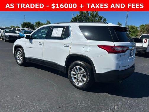 2020 Chevrolet Traverse LT Cloth