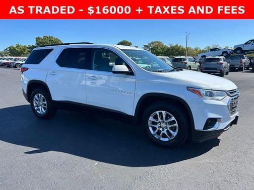 2020 Chevrolet Traverse LT Cloth