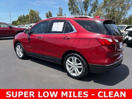Cajun Red Tintcoat 2018 Chevrolet Equinox Premier w/2LZ