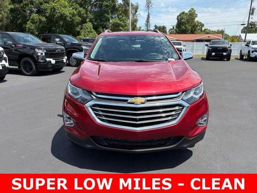 Cajun Red Tintcoat 2018 Chevrolet Equinox Premier w/2LZ