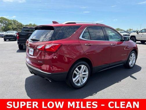 Cajun Red Tintcoat 2018 Chevrolet Equinox Premier w/2LZ