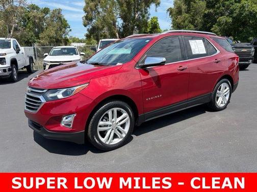 Cajun Red Tintcoat 2018 Chevrolet Equinox Premier w/2LZ