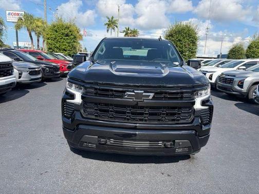 Black 2025 Chevrolet Silverado 1500 RST