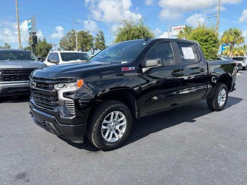 Black 2025 Chevrolet Silverado 1500 RST