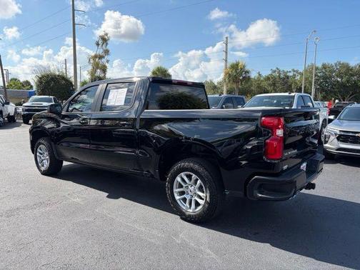 Black 2025 Chevrolet Silverado 1500 RST