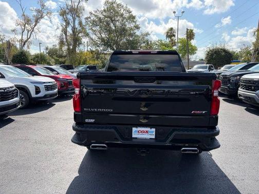 Black 2025 Chevrolet Silverado 1500 RST
