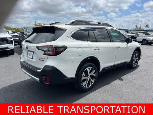 Crystal White Pearl 2021 Subaru Outback Touring