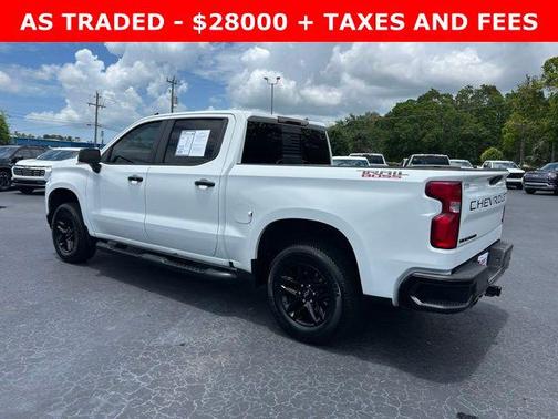 Summit White 2020 Chevrolet Silverado 1500 LT Trail Boss