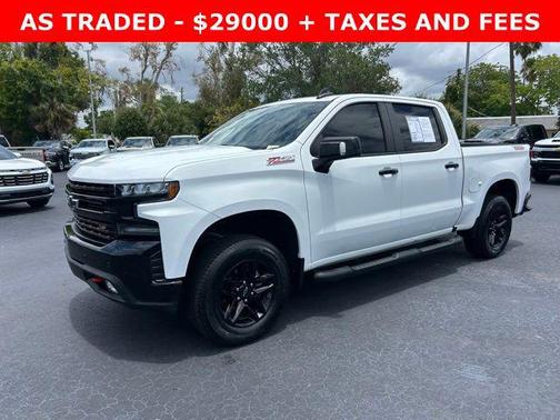 Summit White 2020 Chevrolet Silverado 1500 LT Trail Boss