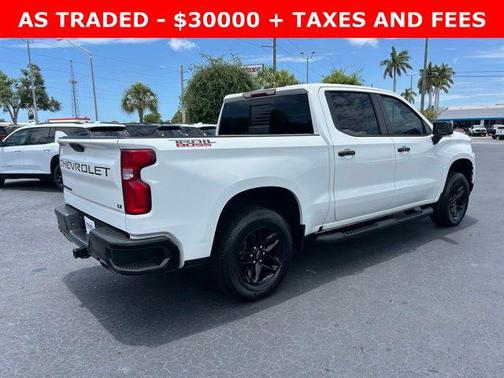 Summit White 2020 Chevrolet Silverado 1500 LT Trail Boss