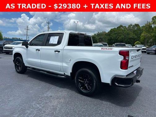 Summit White 2020 Chevrolet Silverado 1500 LT Trail Boss