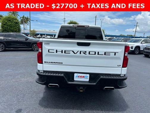 Summit White 2020 Chevrolet Silverado 1500 LT Trail Boss