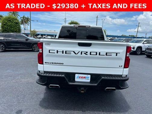 Summit White 2020 Chevrolet Silverado 1500 LT Trail Boss