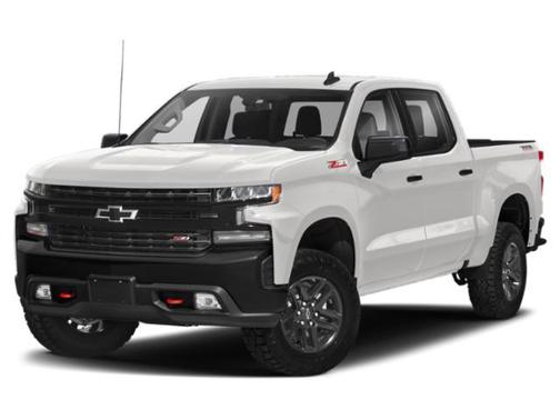 Summit White 2020 Chevrolet Silverado 1500 LT Trail Boss