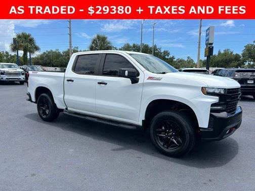 Summit White 2020 Chevrolet Silverado 1500 LT Trail Boss