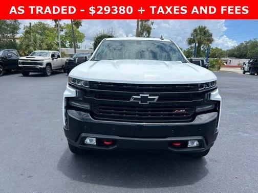 Summit White 2020 Chevrolet Silverado 1500 LT Trail Boss