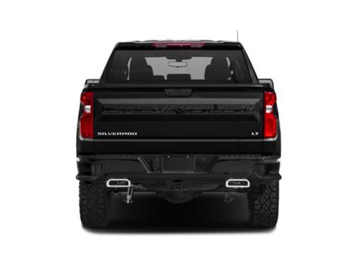 Summit White 2020 Chevrolet Silverado 1500 LT Trail Boss