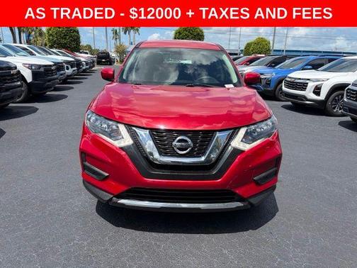 Palatial Ruby 2017 Nissan Rogue S