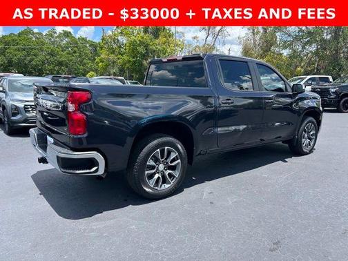 Dark Ash Metallic 2023 Chevrolet Silverado 1500 LT