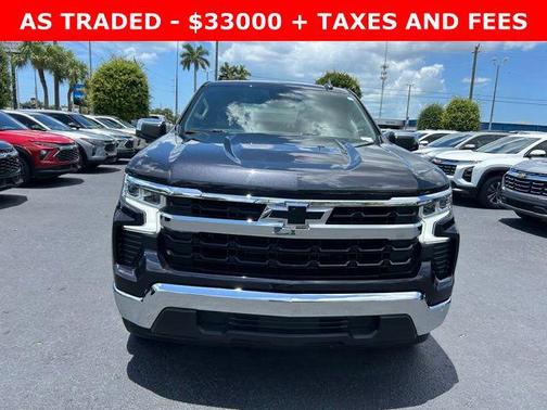 Dark Ash Metallic 2023 Chevrolet Silverado 1500 LT