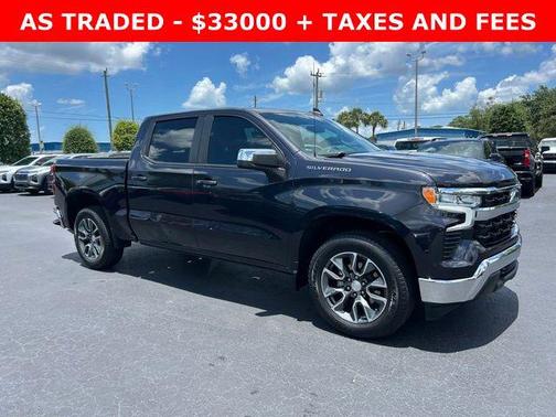 Dark Ash Metallic 2023 Chevrolet Silverado 1500 LT