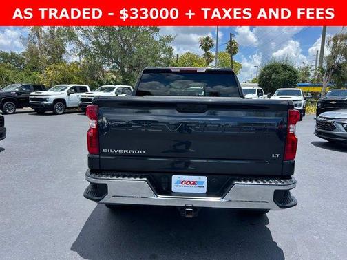 Dark Ash Metallic 2023 Chevrolet Silverado 1500 LT