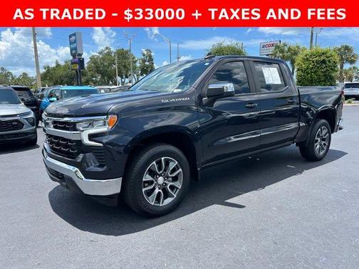 Dark Ash Metallic 2023 Chevrolet Silverado 1500 LT