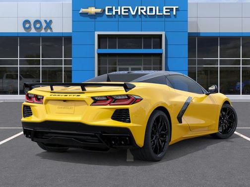 Competition Yellow Tintcoat Metallic 2026 Chevrolet Corvette Stingray w/2LT