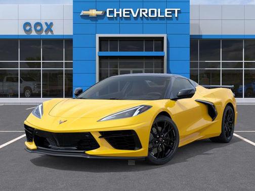 Competition Yellow Tintcoat Metallic 2026 Chevrolet Corvette Stingray w/2LT