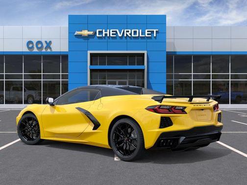 Competition Yellow Tintcoat Metallic 2026 Chevrolet Corvette Stingray w/2LT