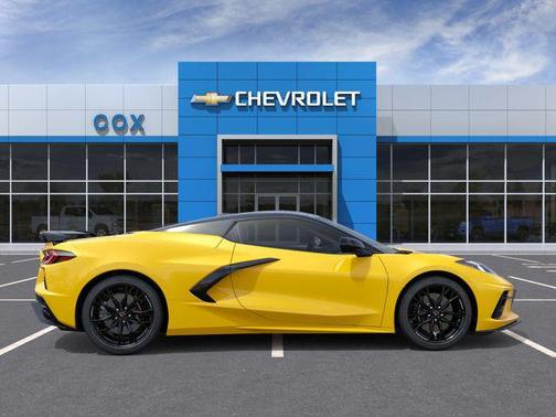 Competition Yellow Tintcoat Metallic 2026 Chevrolet Corvette Stingray w/2LT