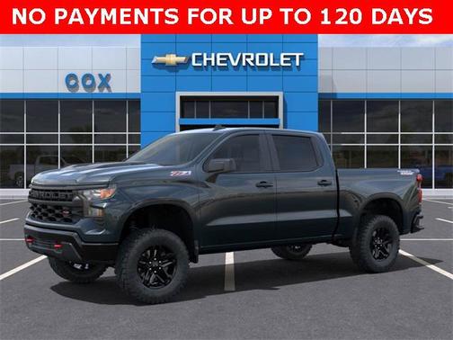 2025 Chevrolet Silverado 1500 Custom Trail Boss