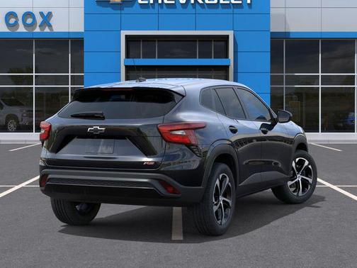Mosaic Black Metallic 2026 Chevrolet Trax FWD 1RS