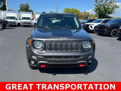 2021 Jeep Renegade Trailhawk