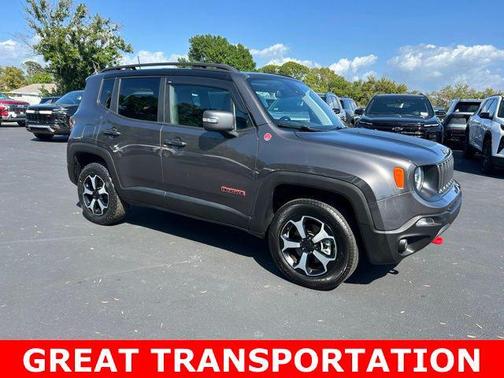 2021 Jeep Renegade Trailhawk