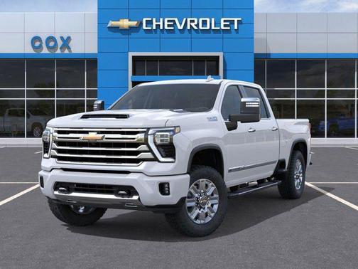 Polar White Tricoat 2026 Chevrolet Silverado 2500 High Country