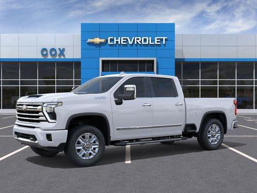 Polar White Tricoat 2026 Chevrolet Silverado 2500 High Country