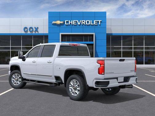 Polar White Tricoat 2026 Chevrolet Silverado 2500 High Country