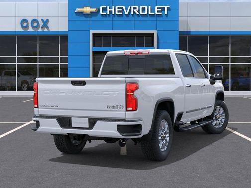 Polar White Tricoat 2026 Chevrolet Silverado 2500 High Country