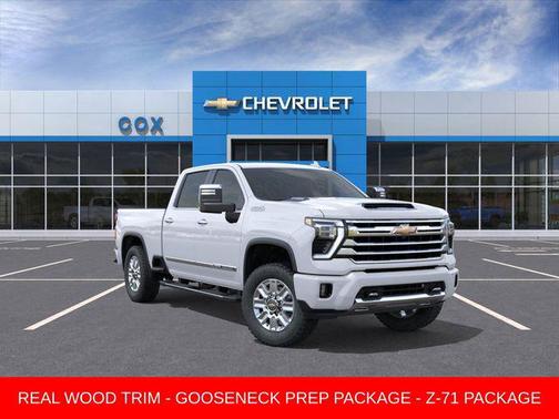 Polar White Tricoat 2026 Chevrolet Silverado 2500 High Country