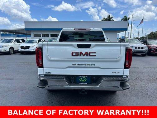 Summit White 2024 GMC Sierra 1500 SLT
