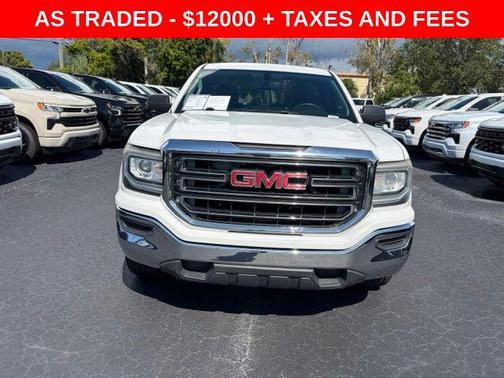 Summit White 2016 GMC Sierra 1500 Base