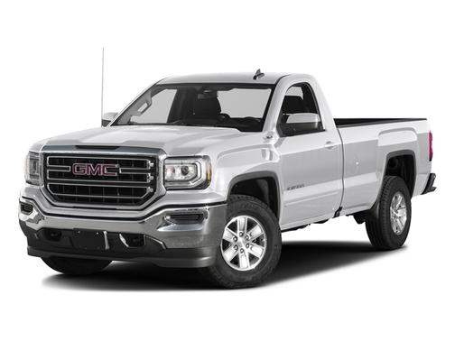 Summit White 2016 GMC Sierra 1500 Base