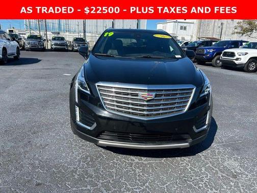 2019 Cadillac XT5 Platinum