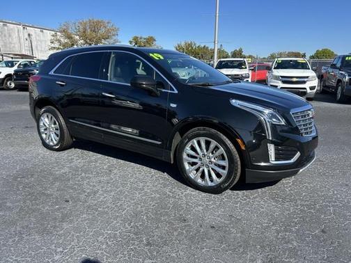 2019 Cadillac XT5 Platinum
