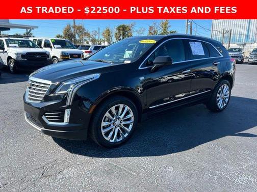 2019 Cadillac XT5 Platinum