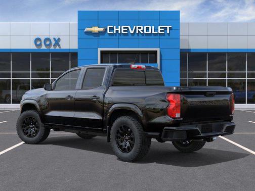 Black 2026 Chevrolet Colorado WT