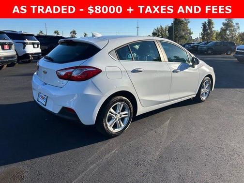 2018 Chevrolet Cruze LT