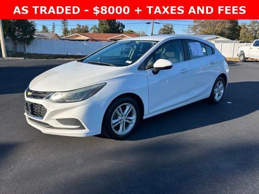 2018 Chevrolet Cruze LT