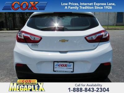 2018 Chevrolet Cruze LT